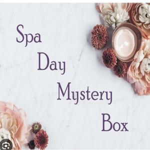 Spa gift box w 7brand new item all 100%organic